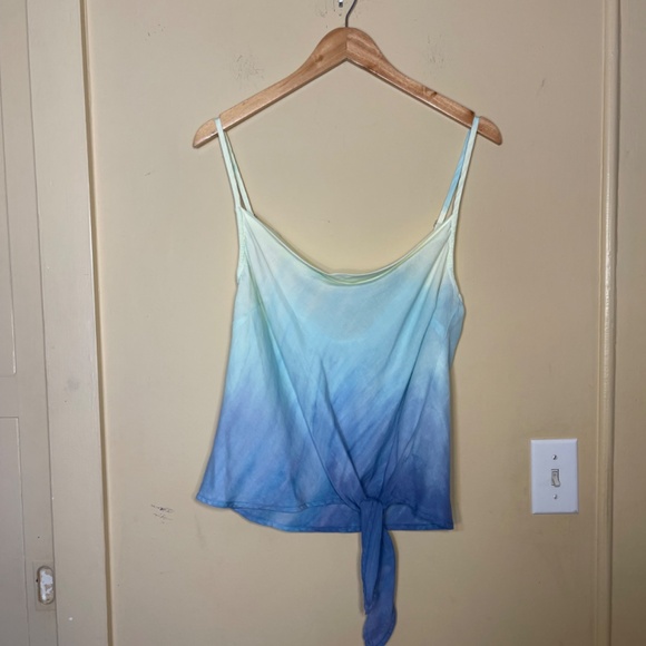 Cloth & Stone Blue Ombre Camisole Top - Picture 10 of 10